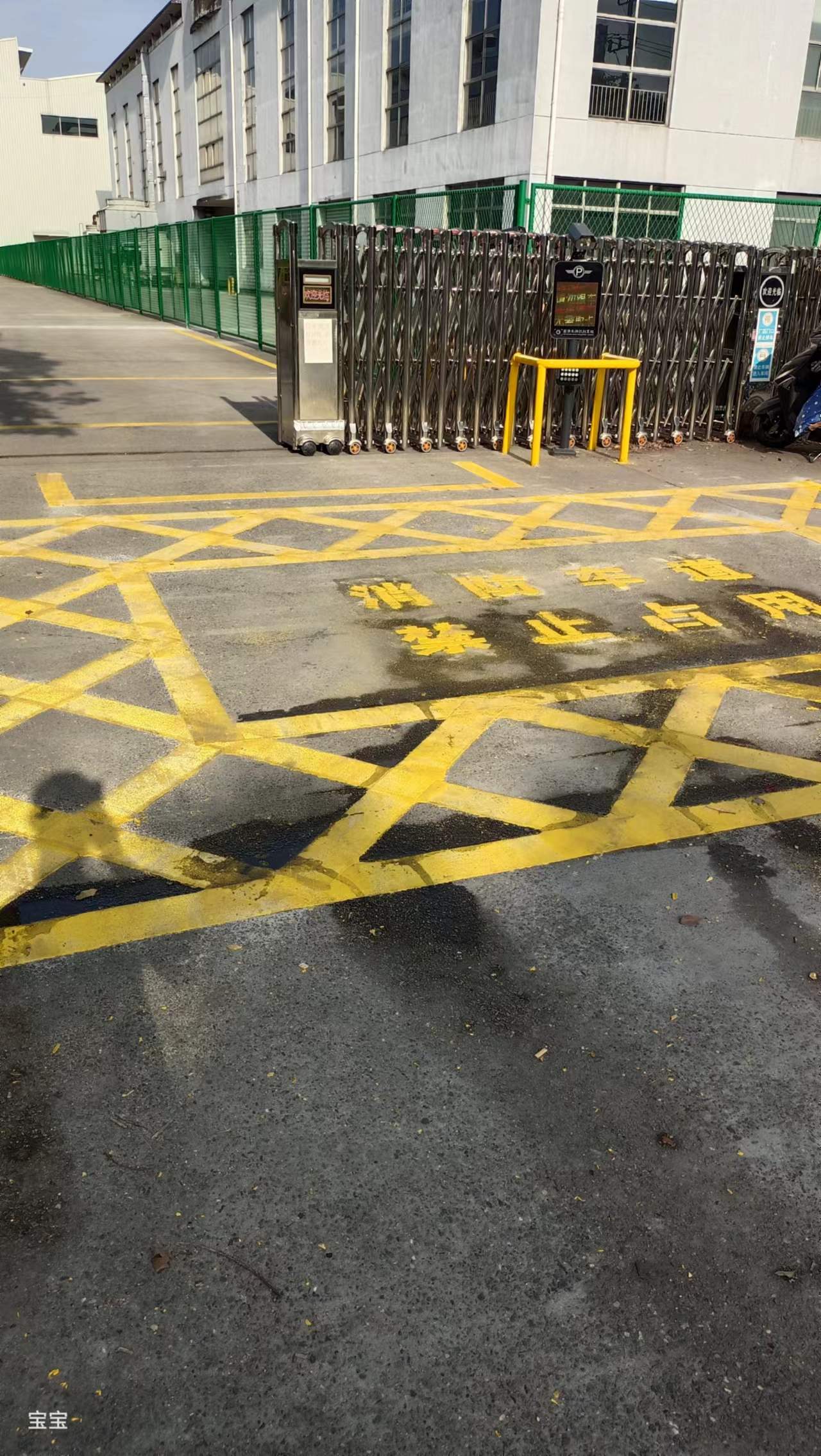 灌阳马路划线