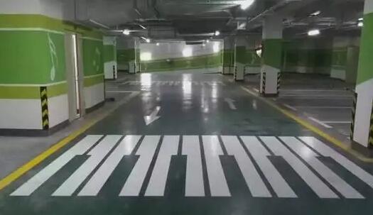 灌阳仓库划线